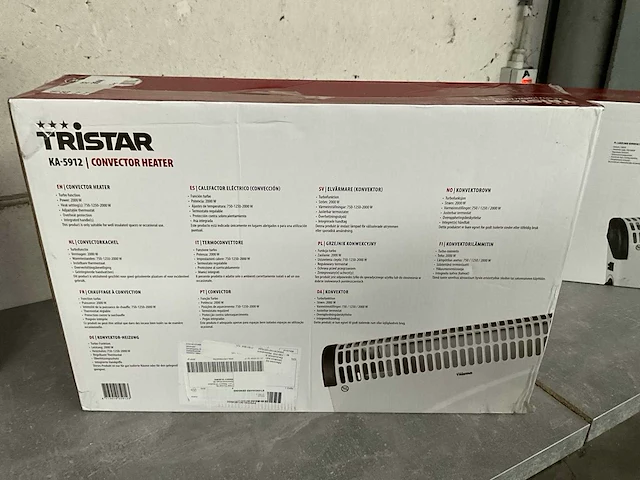 Tristar diverse verwarmingen (4x) - afbeelding 5 van  9