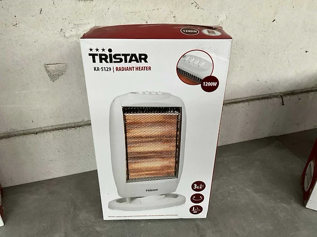 Tristar diverse verwarmingen (4x) - afbeelding 6 van  9