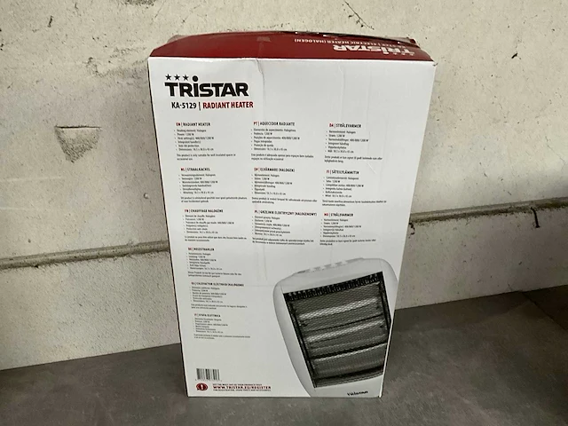 Tristar diverse verwarmingen (4x) - afbeelding 7 van  9