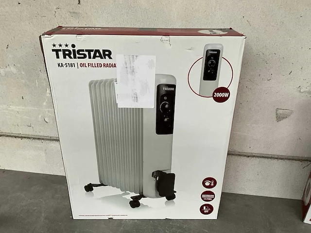 Tristar diverse verwarmingen (4x) - afbeelding 8 van  9