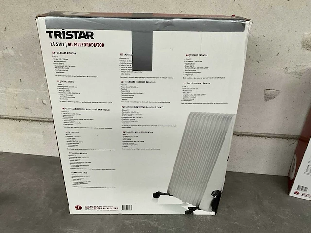 Tristar diverse verwarmingen (4x) - afbeelding 9 van  9