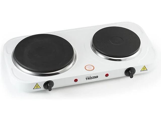 Tristar dubbele elektrische kookplaat - afbeelding 1 van  4