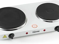 Tristar dubbele elektrische kookplaat - afbeelding 1 van  4