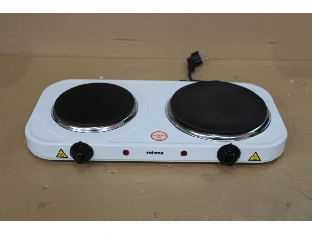 Tristar dubbele elektrische kookplaat - afbeelding 2 van  4