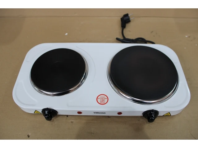 Tristar dubbele elektrische kookplaat - afbeelding 3 van  4