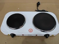 Tristar dubbele elektrische kookplaat - afbeelding 3 van  4