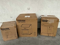 Tristar & eden diverse airfryers (3x) - afbeelding 1 van  11