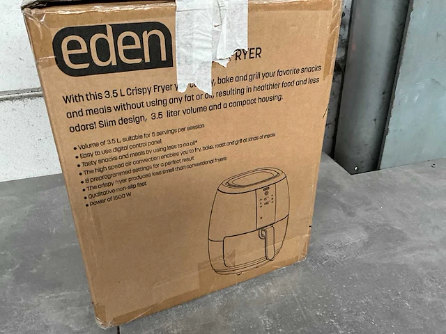 Tristar & eden diverse airfryers (3x) - afbeelding 6 van  11