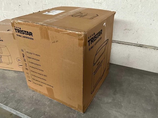 Tristar & eden diverse airfryers (3x) - afbeelding 9 van  11