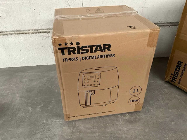 Tristar & eden diverse airfryers (3x) - afbeelding 11 van  11