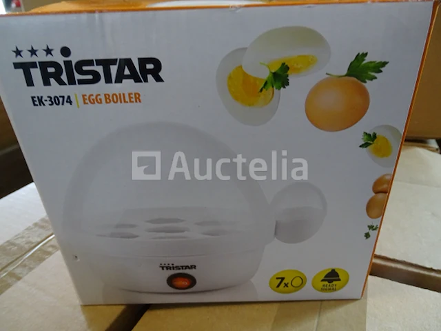 Tristar ek-3074 eierkoker - afbeelding 2 van  2