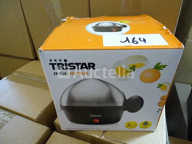 Tristar ek-3076 eierkoker - afbeelding 1 van  2
