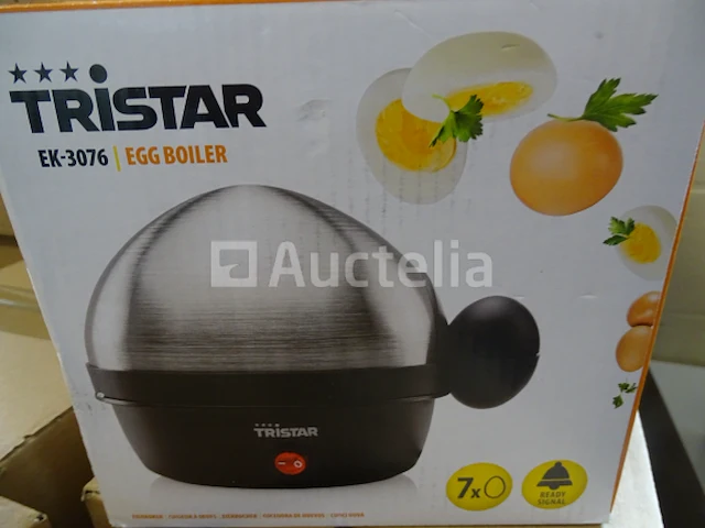 Tristar ek-3076 eierkoker - afbeelding 2 van  2