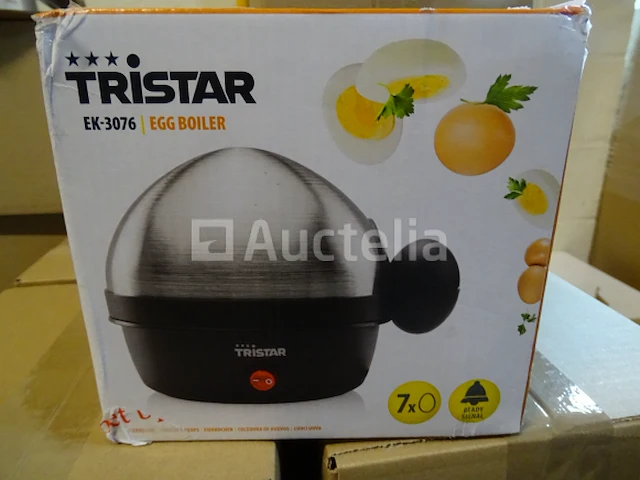 Tristar ek-3076 eierkoker - afbeelding 1 van  1
