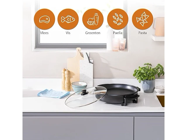 Tristar elektrische pan - afbeelding 2 van  4