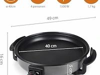 Tristar elektrische pan - afbeelding 3 van  4