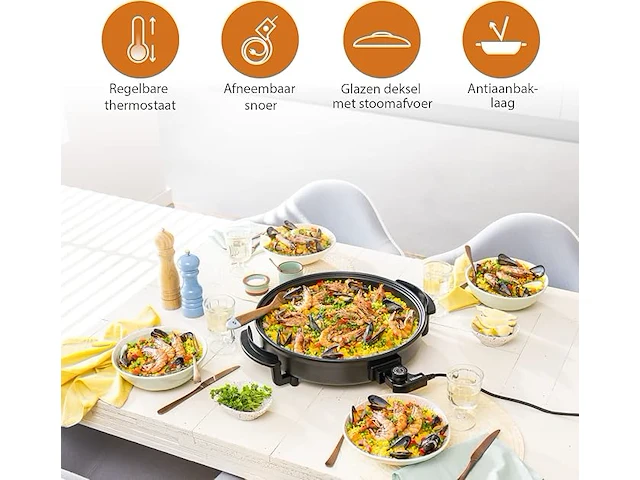 Tristar elektrische pan - afbeelding 4 van  4