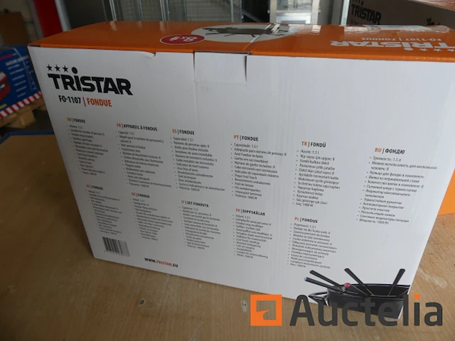 Tristar fondueset f0-1107 - afbeelding 4 van  5