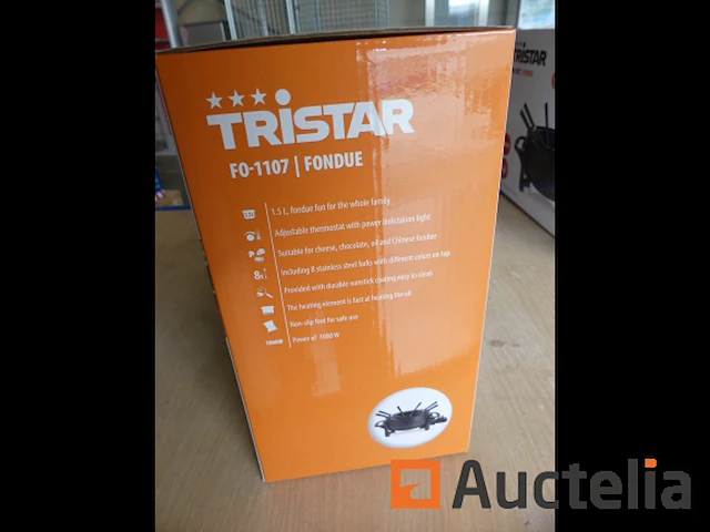 Tristar fondueset f0-1107 - afbeelding 5 van  5