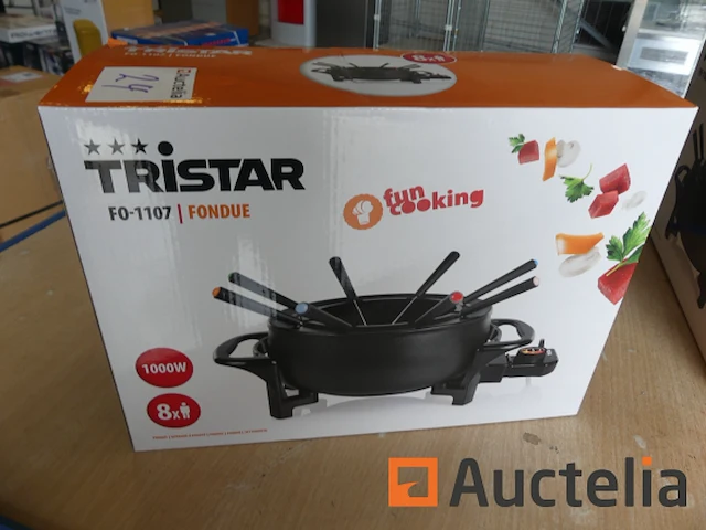 Tristar fondueset f0-1107 - afbeelding 3 van  5