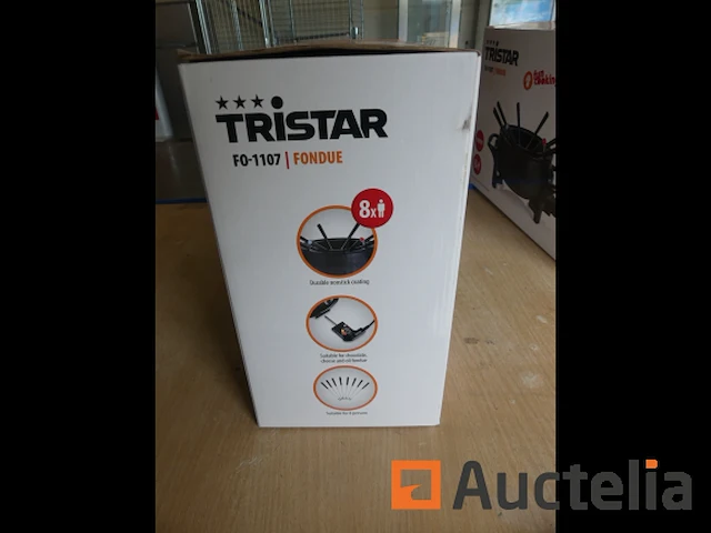 Tristar fondueset f0-1107 - afbeelding 5 van  5