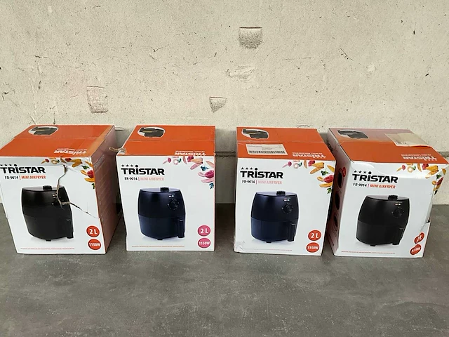 Tristar fr-9014 mini airfryer (4x) - afbeelding 1 van  6