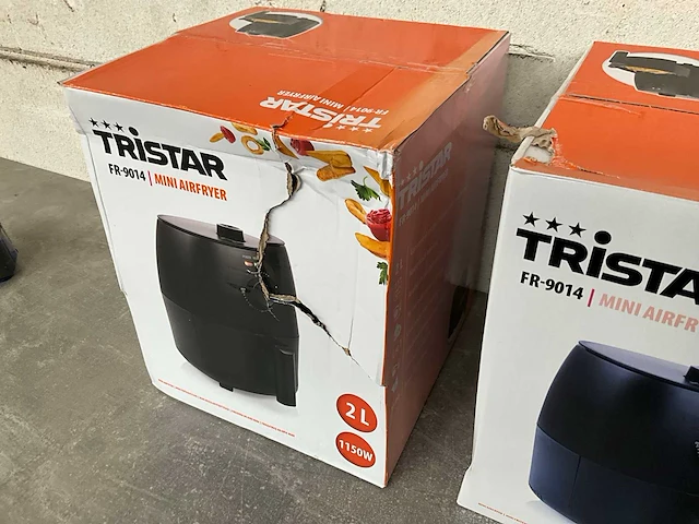 Tristar fr-9014 mini airfryer (4x) - afbeelding 4 van  6