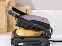 Tristar gr-2650 contactgrill zwart/rvs - afbeelding 2 van  3