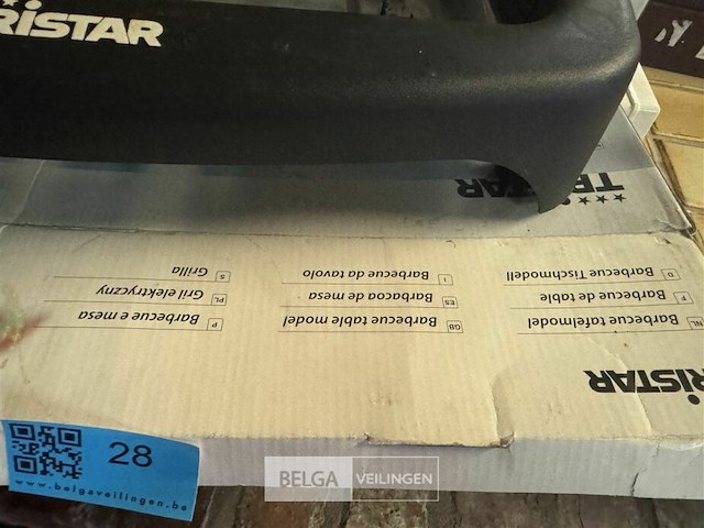 Tristar grill - afbeelding 3 van  3