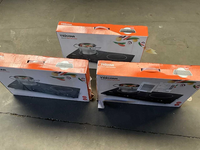 Tristar ik-6179 inductie kookplaat 3400 watt (3x) - afbeelding 4 van  7