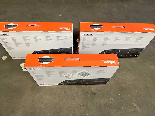 Tristar ik-6179 inductie kookplaat 3400 watt (3x) - afbeelding 5 van  7