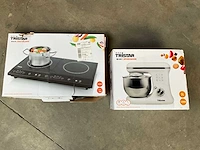 Tristar inductieplaat en keukenmachine (2x) - afbeelding 1 van  10
