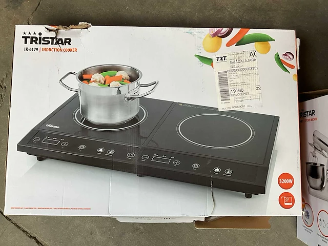 Tristar inductieplaat en keukenmachine (2x) - afbeelding 3 van  10