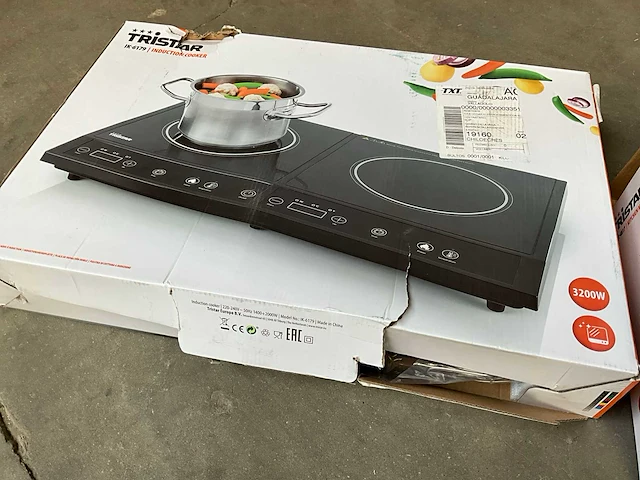 Tristar inductieplaat en keukenmachine (2x) - afbeelding 4 van  10