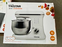 Tristar inductieplaat en keukenmachine (2x) - afbeelding 5 van  10