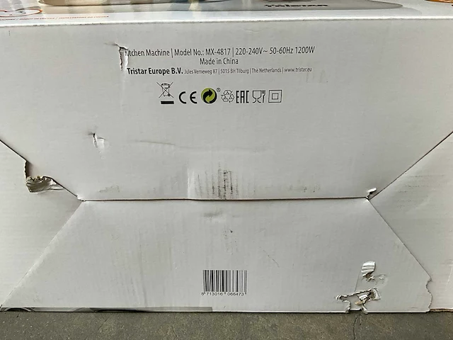 Tristar inductieplaat en keukenmachine (2x) - afbeelding 6 van  10