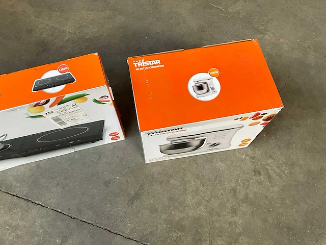 Tristar inductieplaat en keukenmachine (2x) - afbeelding 7 van  10