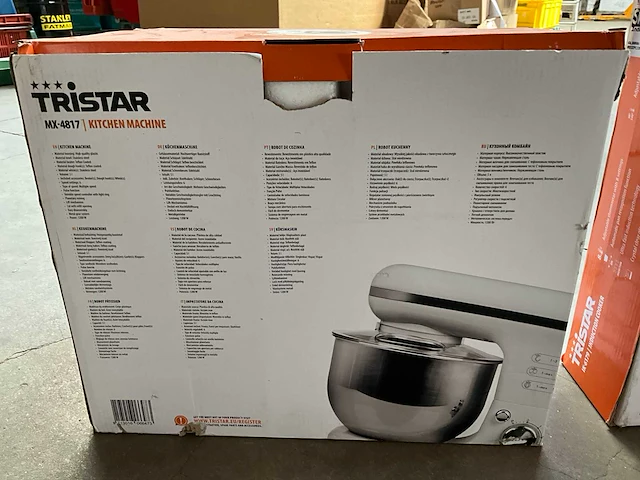 Tristar inductieplaat en keukenmachine (2x) - afbeelding 9 van  10