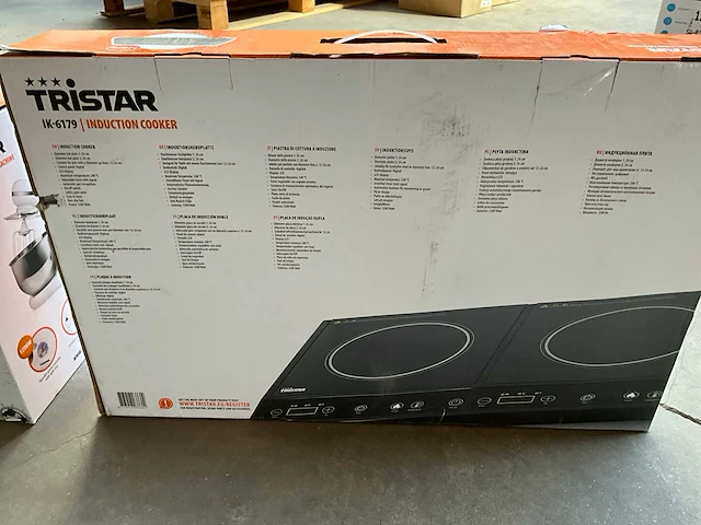 Tristar inductieplaat en keukenmachine (2x) - afbeelding 10 van  10