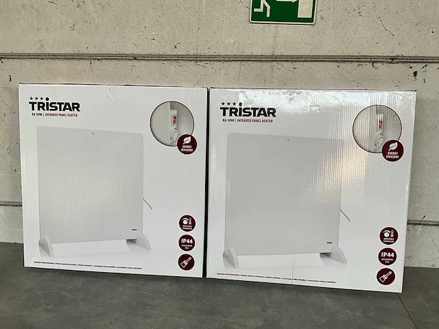 Tristar ka-5090 infrarood paneelverwarming (2x) - afbeelding 1 van  5