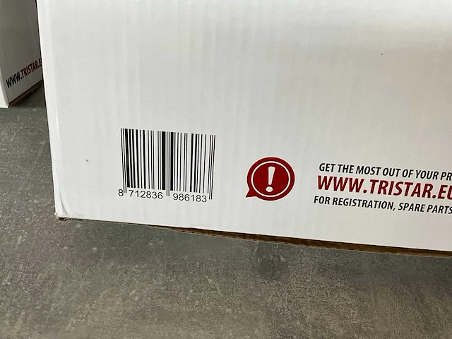 Tristar ka-5090 infrarood paneelverwarming (2x) - afbeelding 5 van  5
