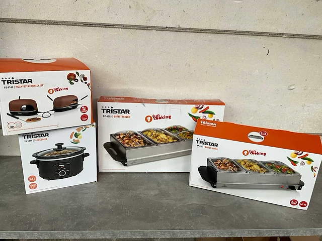 Tristar mix kavel keuken machines - afbeelding 1 van  9