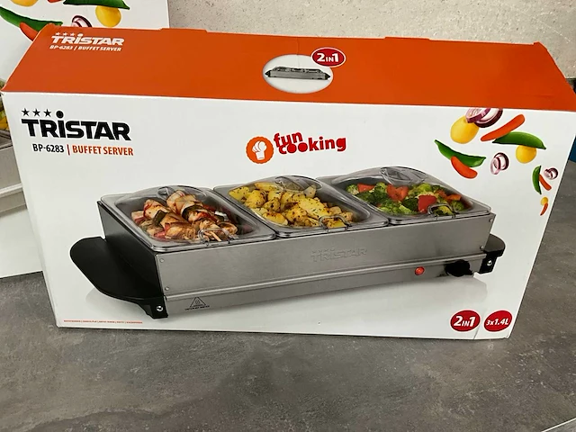 Tristar mix kavel keuken machines - afbeelding 2 van  9