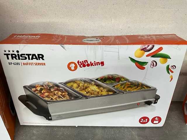 Tristar mix kavel keuken machines - afbeelding 4 van  9
