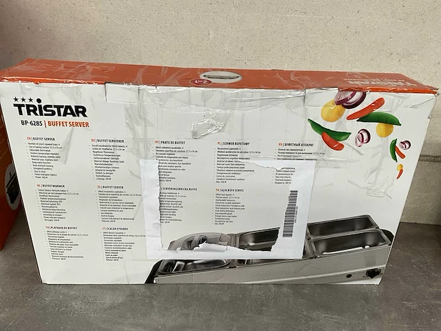 Tristar mix kavel keuken machines - afbeelding 5 van  9