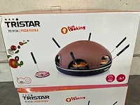 Tristar pz-9156 pizza festa 6 personen (2x) - afbeelding 2 van  7