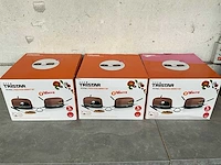 Tristar pz-9162 pizza festa connect set (3x) - afbeelding 1 van  6