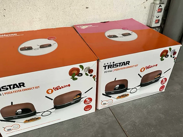 Tristar pz-9162 pizza festa connect set (3x) - afbeelding 2 van  6