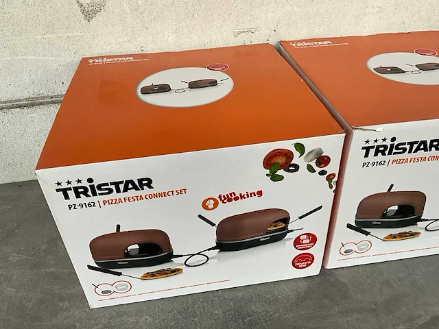 Tristar pz-9162 pizza festa connect set (3x) - afbeelding 3 van  6
