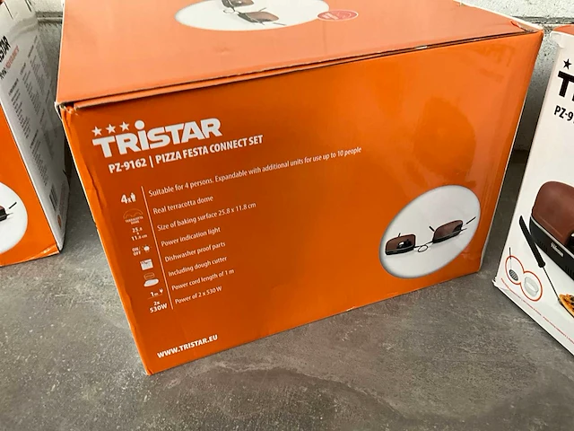 Tristar pz-9162 pizza festa connect set (3x) - afbeelding 5 van  6